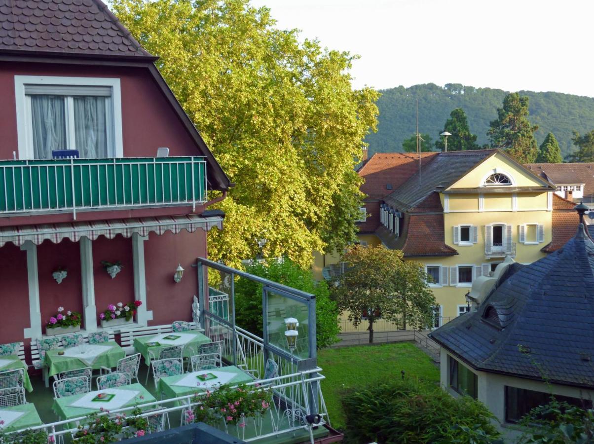 Hotel Eberhardt-Burghardt Badenweiler Buitenkant foto